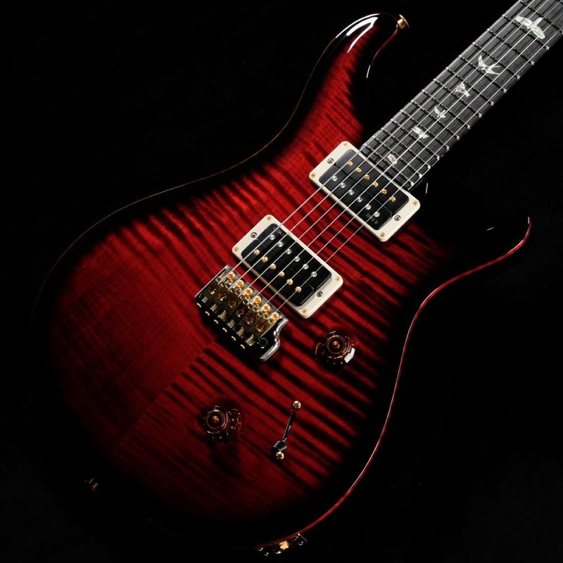 ギター PRS Custom24 10top FierRedBurst Paul Reed Smith(PRS) / 2026 Custom 24 - 10Top Fire Smokeburst