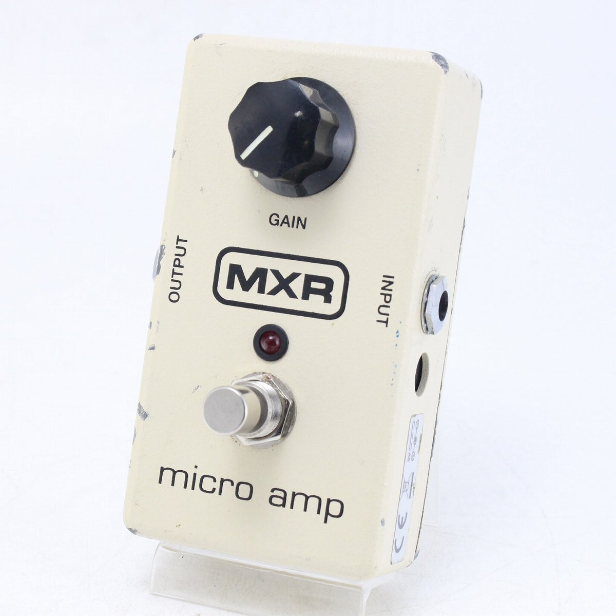 中古】 MXR / M133 Micro amp 【御茶ノ水本店】 | ブースター