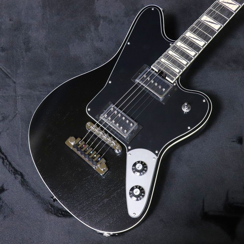 Jackson / Pro Series Signature Lee Malia LM-87 Amaranth Fingerboard Open Pore Black  【梅田店】