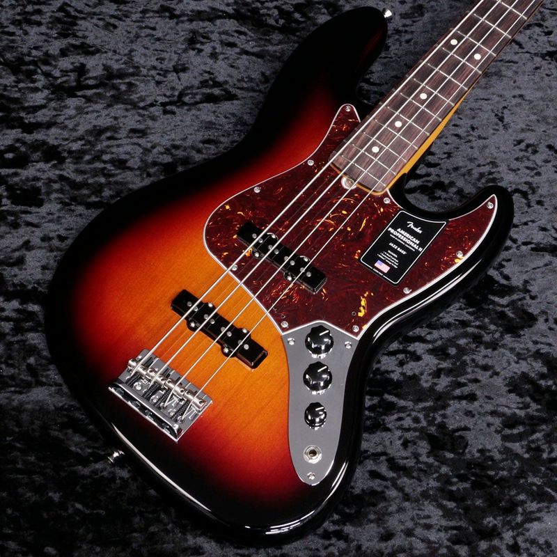 Fender / American Professional II Jazz Bass Rosewood 3-Color