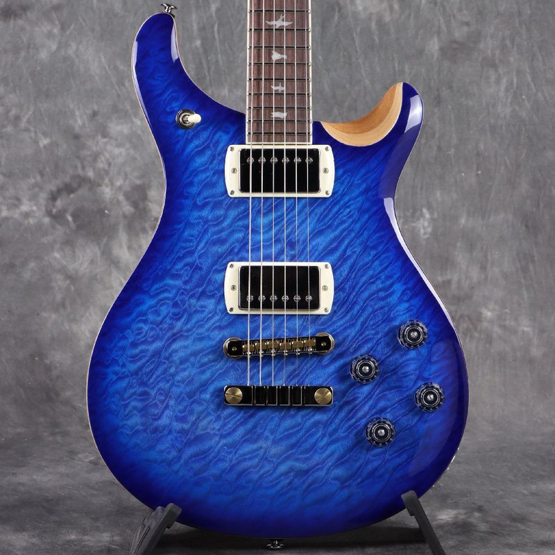 Paul Reed Smith / 2025 SE McCarty594 Quilt -DC- Faded Blue Burst【3.13kg】[S/N CTIH063411]