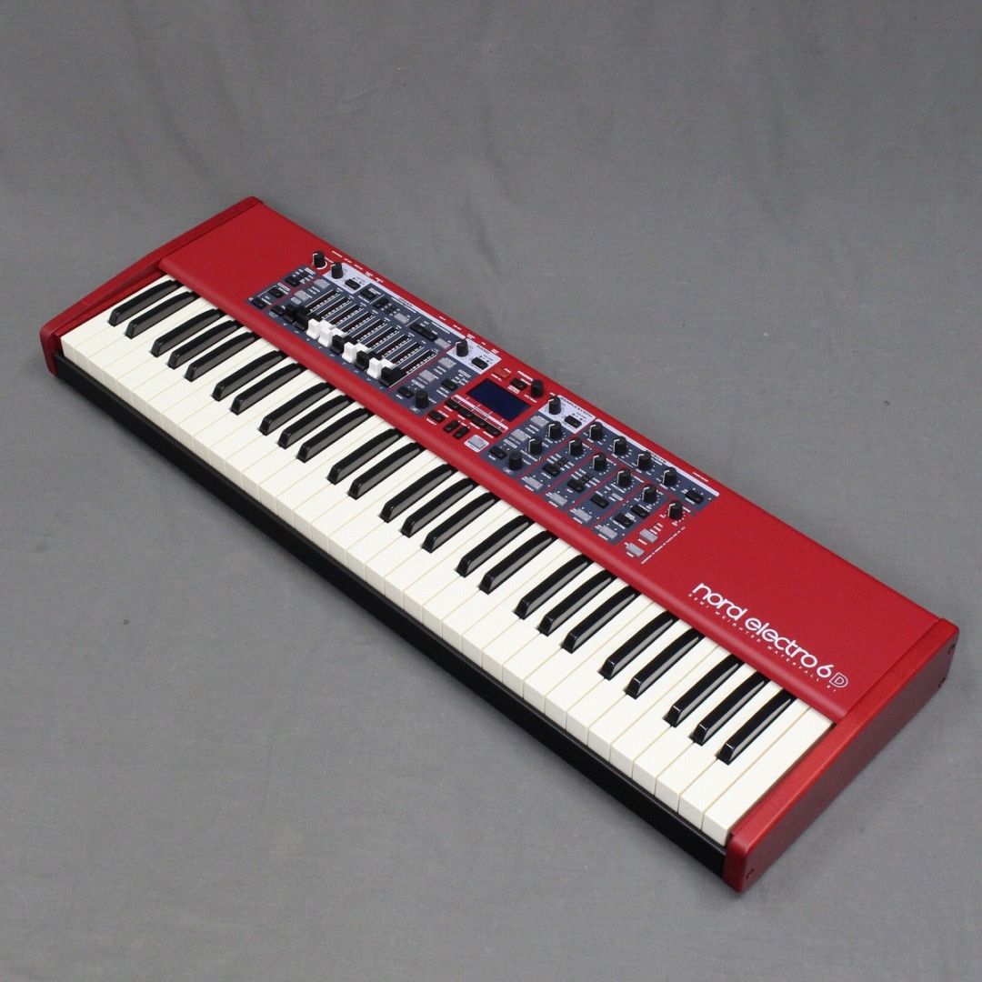 Nord Electro 61鍵盤 ※動作確認済み Nord ノード / Nord Electro 6D 61 61鍵盤ノードエレクトロ 【展示品