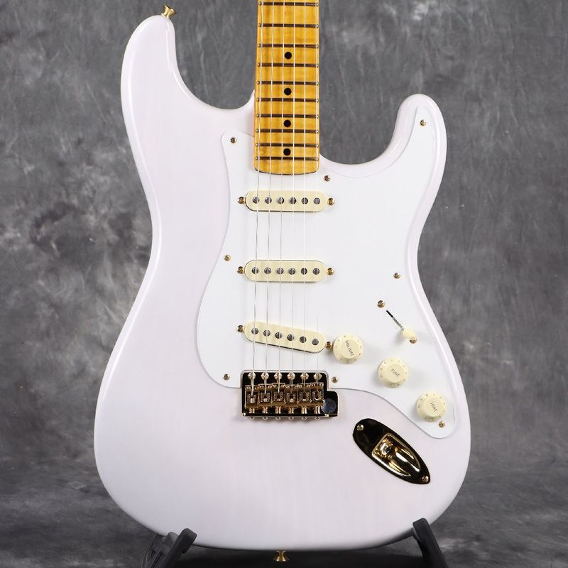 Fender / LTD American Vintage II 1957 Stratocaster Flame Maple FB White Blonde w/ Custom Shop Fat '50s Pickups【3.78kg】[S/N V214940]