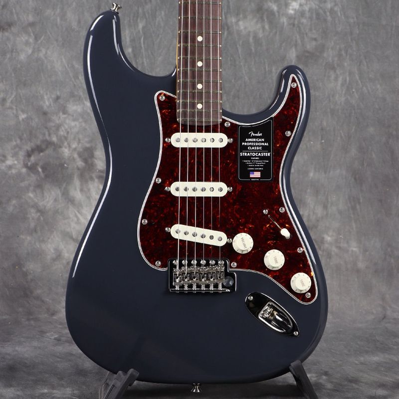 Fender / American Professional Classic Stratocaster Rosewood Fingerboard Faded Black フェンダー [USA製]【3.53kg】[S/N US25083075]