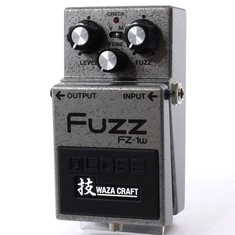 BOSS / FZ-1W Fuzz 技 WAZA CRAFT Made in Japan ファズ 日本製 【安心
