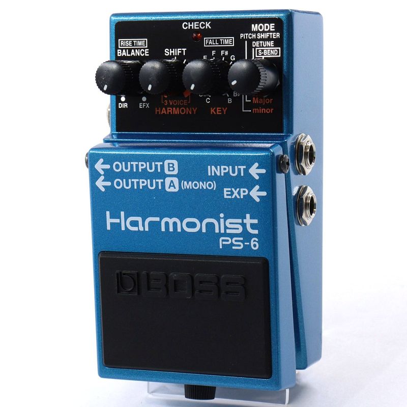 BOSS / PS-6 Harmonist ハーモニスト【心斎橋店】 | ピッチシフター