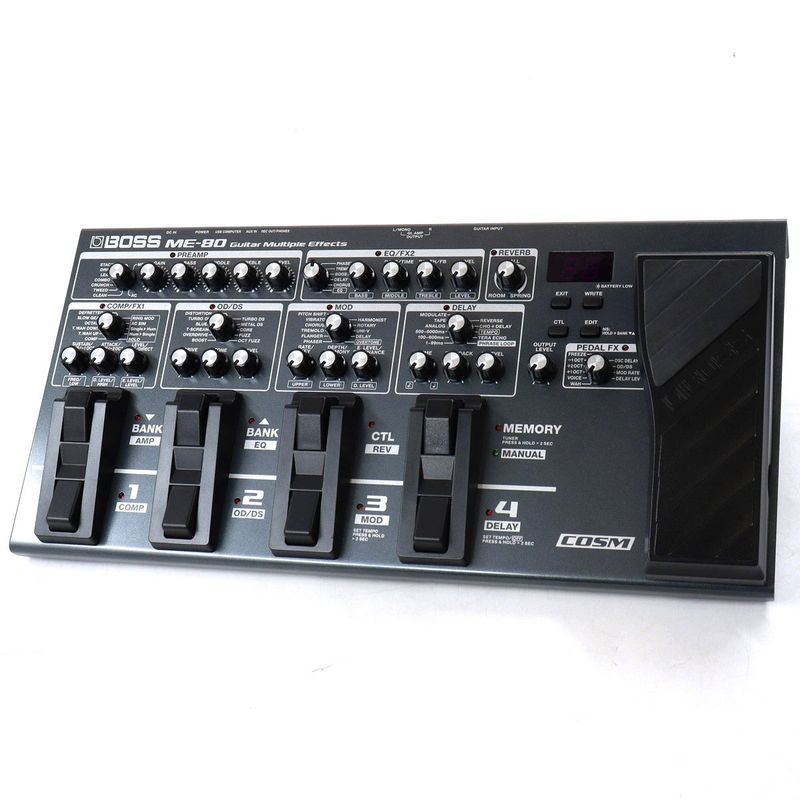 【中古】BOSS / ME-80 / Guitar Multiple Effects 【池袋店】
