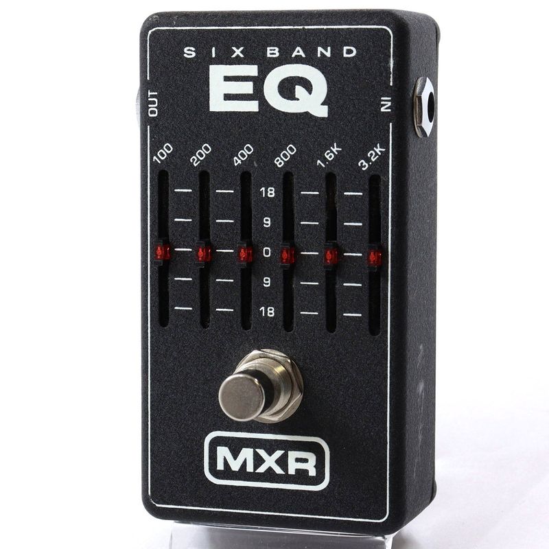 中古】MXR / M109 / 6 Band Graphic Equalizer 【池袋店