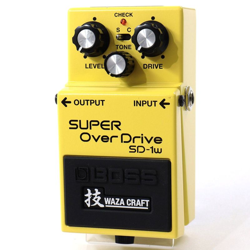 【中古】BOSS / SD-1W / WAZA CRAFT / Super Over Drive 【池袋店】