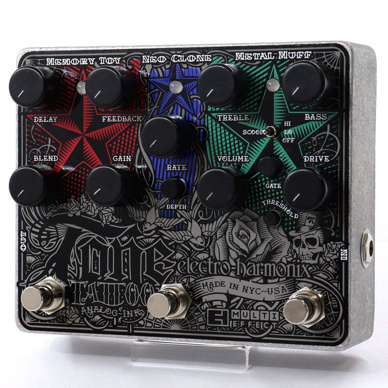中古】ELECTRO-HARMONIX / Tone Tattoo 【池袋店】 | コンパクトタイプ