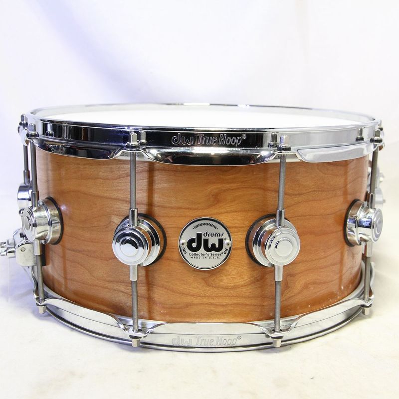 【中古】DW / DW-CC1465SDSO-NAT Collectors Cherry 14x6.5 コレクターズチェリー スネアドラム 【池袋店】