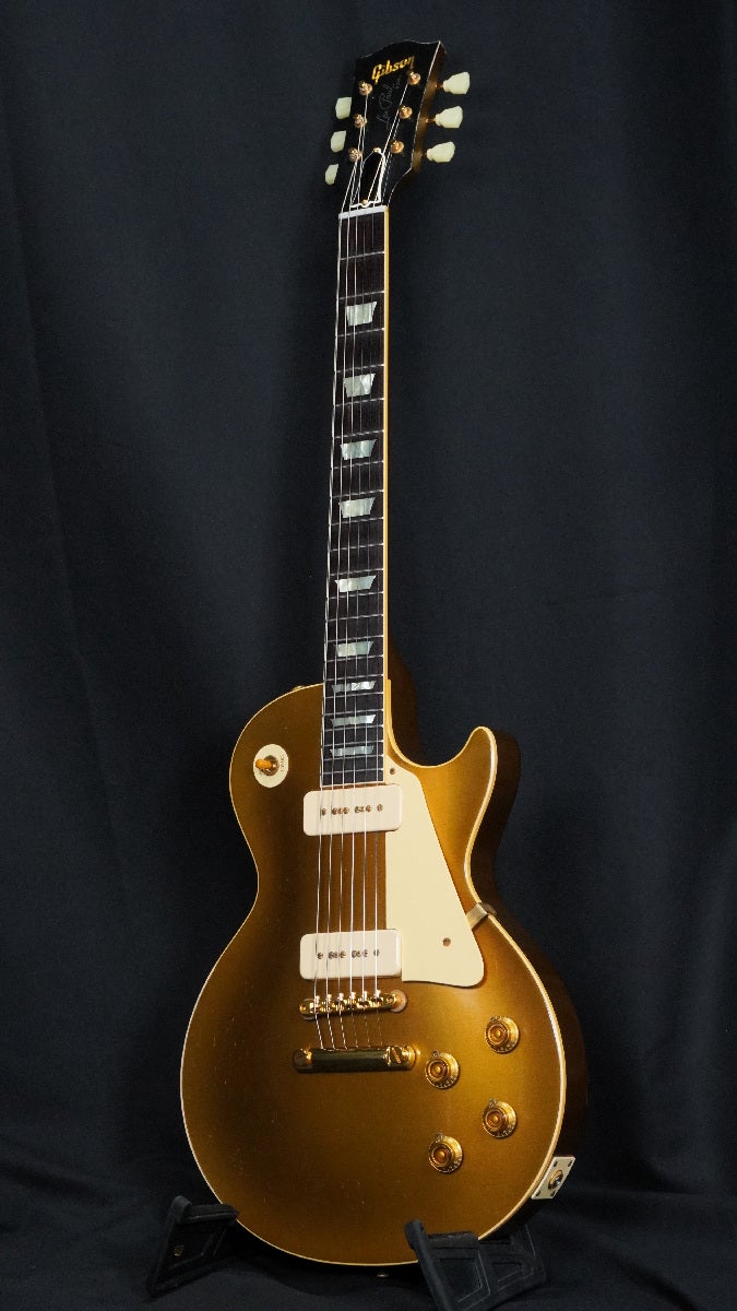 GIBSON CUSTOM / Limited Edition Murphy Lab 1956 Les Paul Standard Light Aged All Gold Gold Hardware 【오차노미즈 본점 FINEST GUITARS】 사진 2