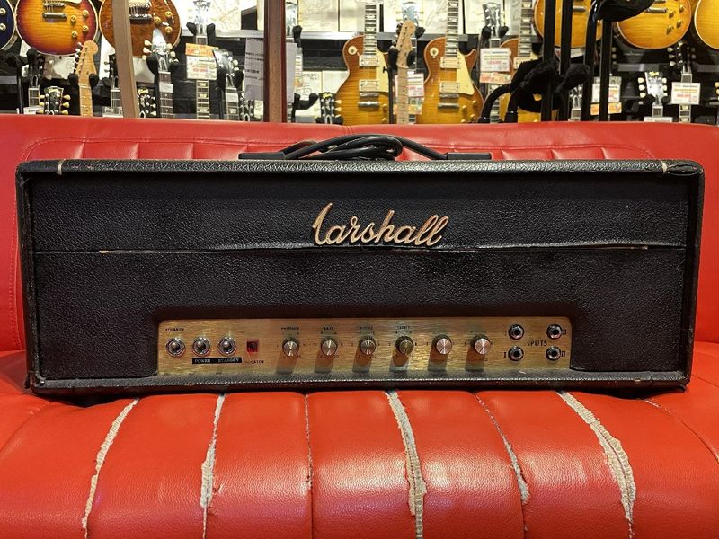 【中古】MARSHALL / 1969-70年製 JMP Model 1987 Head 50w 【御茶ノ水本店FINEST GUITARS】