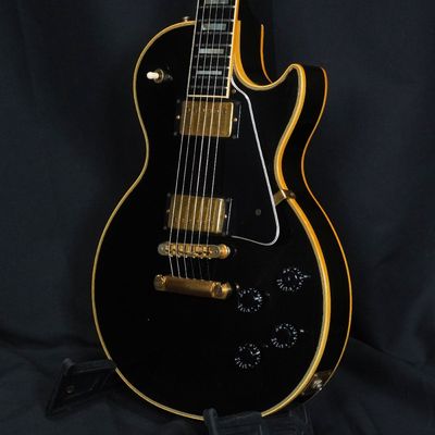 中古】GIBSON USA / Les Paul Custom MOD -1996- Ebony 【御茶ノ水本店