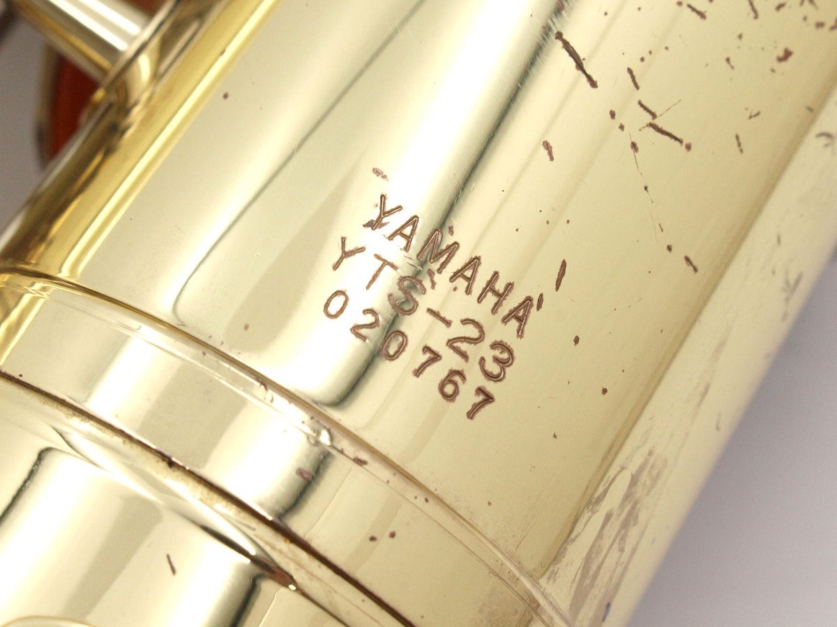 メンテナンス済】YAMAHA YTS-23 テナーサックス 付属品多数 Yahoo