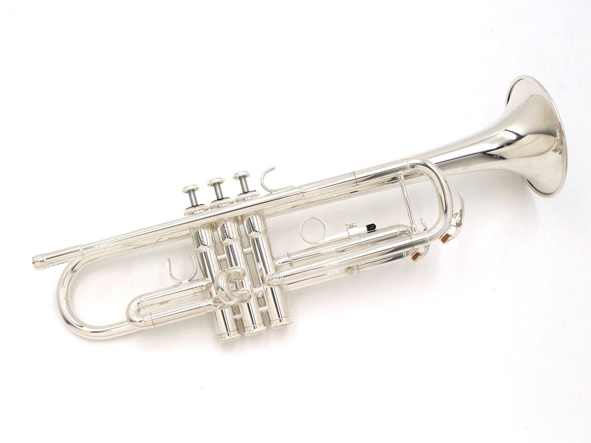YAMAHA プロモデルトランペットYTR-6320Sリバース管　銀メッキ仕上 YAMAHA プロモデルトランペットYTR-6320Sリバース管 銀メッキ仕上