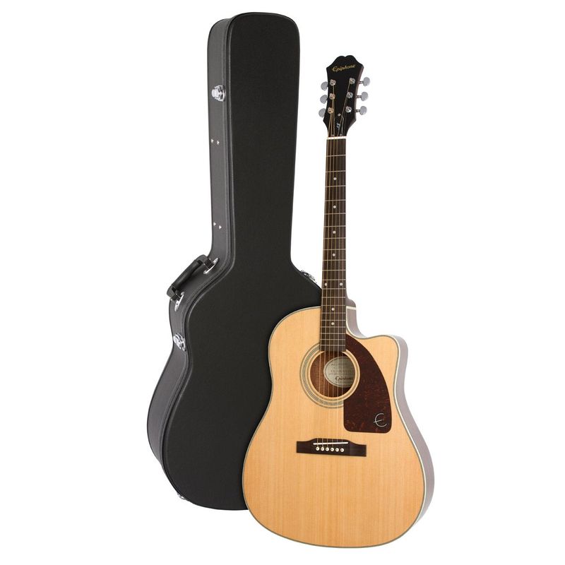 Epiphone / J-15 EC Deluxe Natural (AJ-210CE) エピフォン [2ND