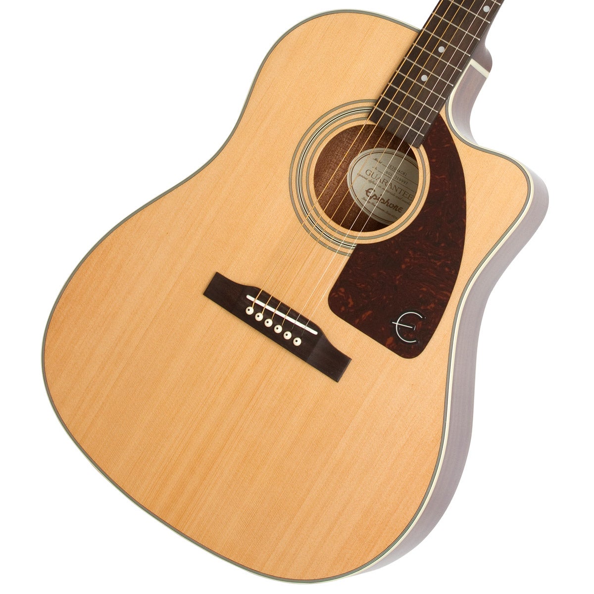 Epiphone / J-15 EC Deluxe Natural (AJ-210CE) エピフォン [2ND