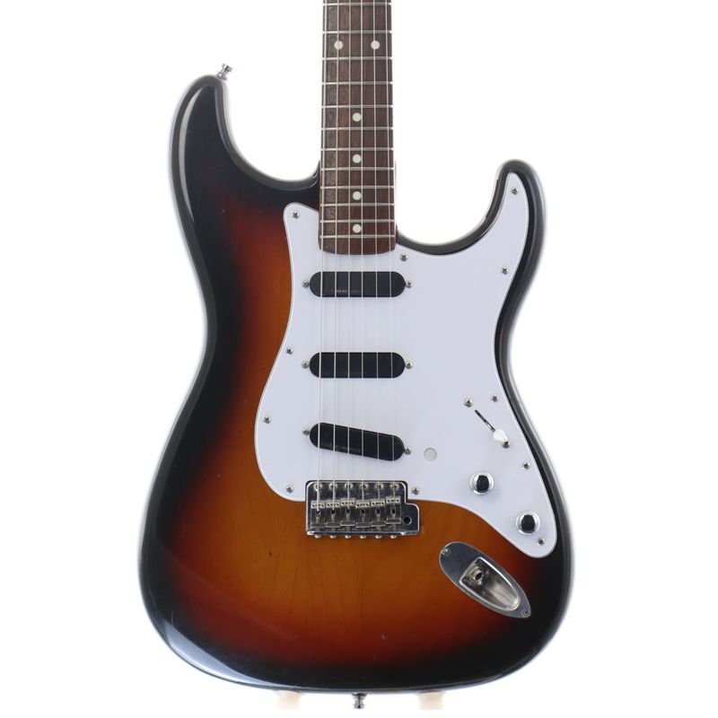 Fender japan Stratocasterストラトキャスターサンバースト Fender (ストラトキャスタータイプ × FENDER JAPAN (-2015) × サン