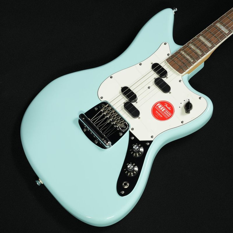 Squier by Fender / Paranormal Electric VI Matching Headstock Daphne Blue ≪S/N:ISSE26001181≫ 【心斎橋店】