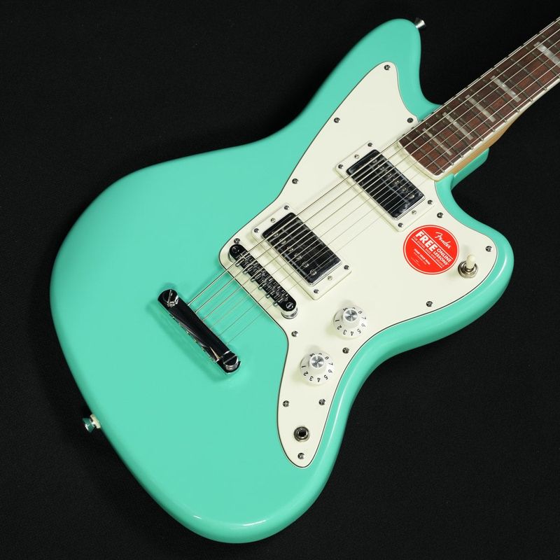 Squier by Fender / Paranormal Baritone Jazzmaster Sea Foam Green