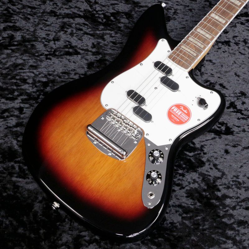 Squier by Fender / Paranormal Electric VI Laurel Fingerboard Parchment Pickguard 3-Color Sunburst 【新宿店】