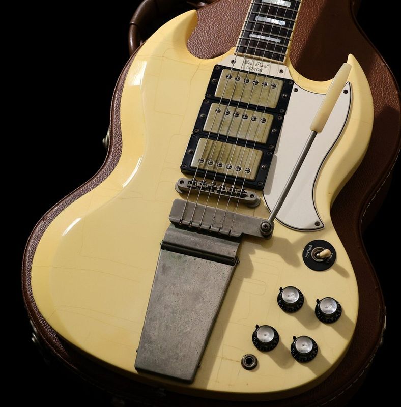 中古】GIBSON CUSTOM / Historic Collection 1961 Les Paul SG Custom