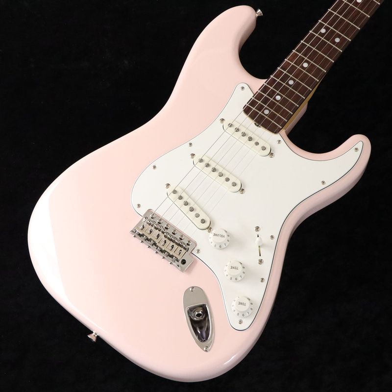ストラトShell Pinkモデルにレリック加工を施したステージ映えする渋い1本 Fender / FSR Collection 2024 Traditional Late 60s Stratocaster