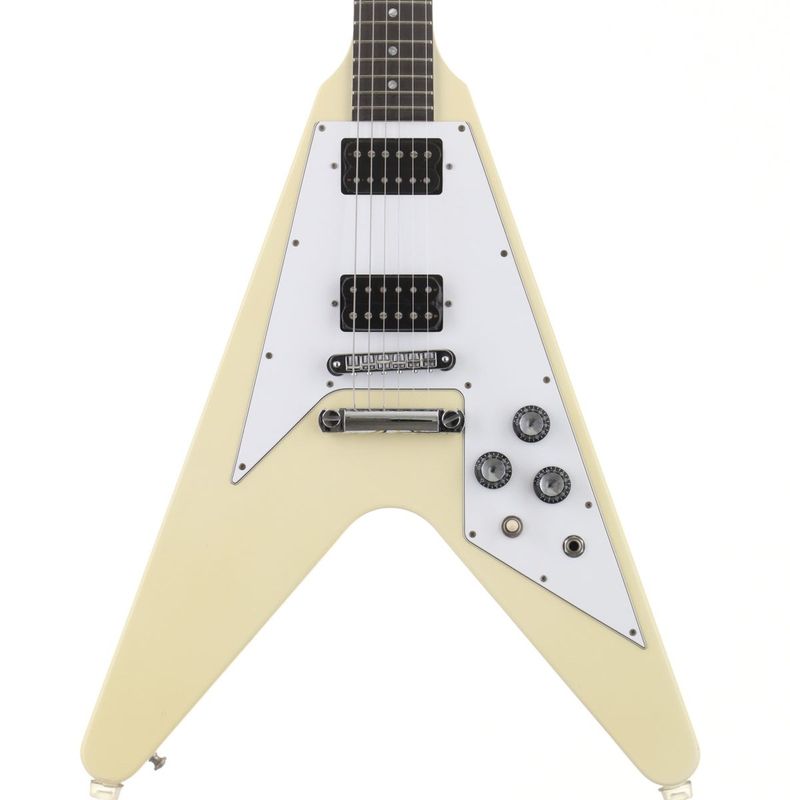 中古】GIBSON USA / Flying V '67 Classic White 【御茶ノ水本店
