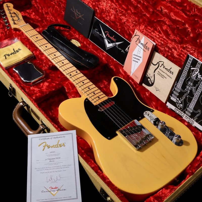 Fender Custom Shop (テレキャスタータイプ × FENDER CUSTOM SHOP)の
