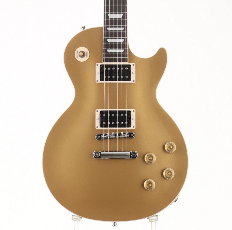 中古】GIBSON USA / Slash Victoria Les Paul Standard Goldtop