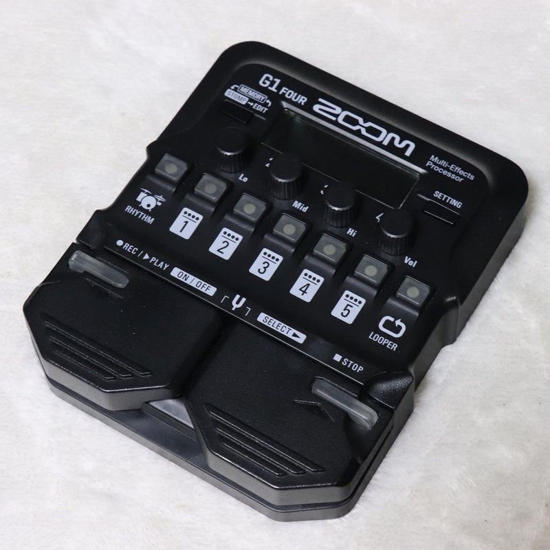 中古】ZOOM / G1 Four 【梅田店】 | フロアタイプ | イシバシ楽器