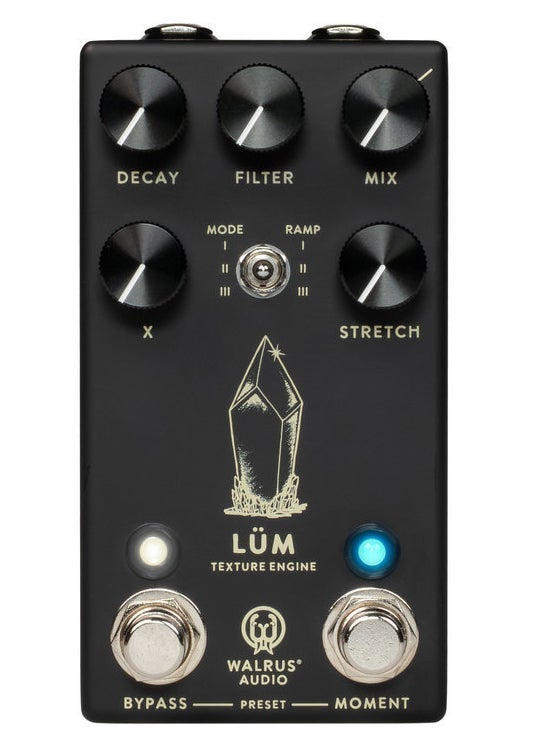 【新製品】Walrus Audio / Lum Texture Engine Black WAL-LUM #BK ウォルラスオーディオ 【新宿店】