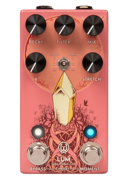 【新製品】Walrus Audio / Lum Texture Engine Guava WAL-LUM #GU ウォルラスオーディオ【新宿店】