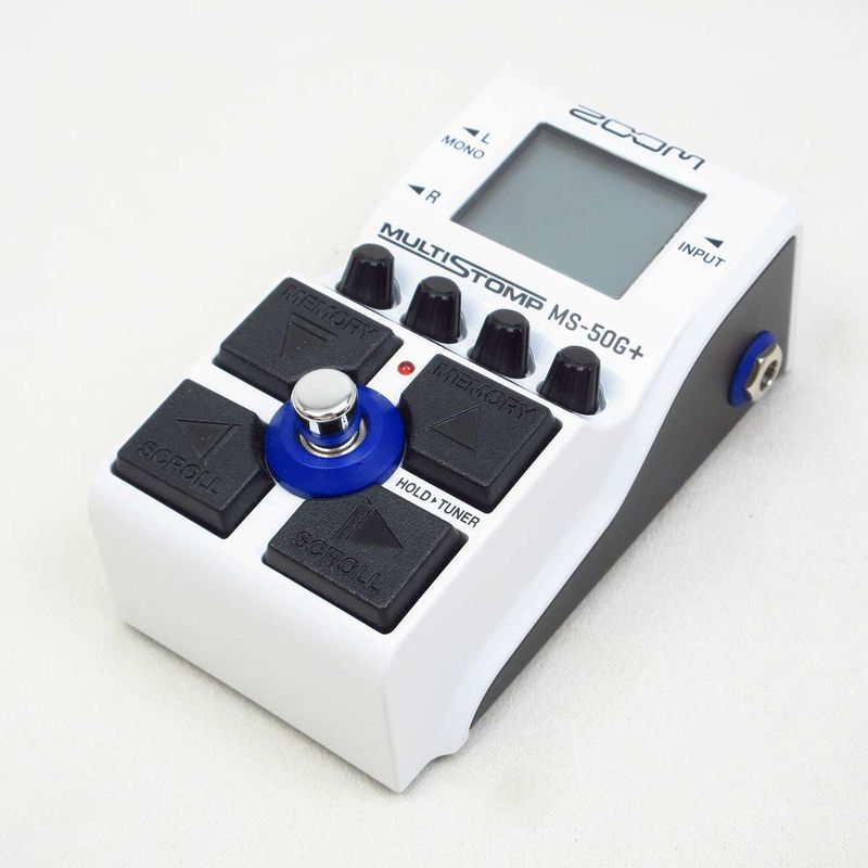 中古】ZOOM / MS-50G+ MultiStomp Guitar Pedal マルチエフェクター