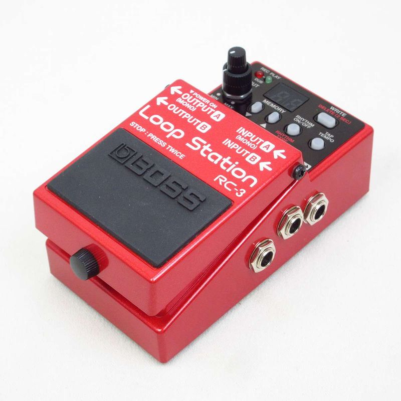 10533】BOSS RC-3 ループスイッチャー Boss RC-3 Loop Station