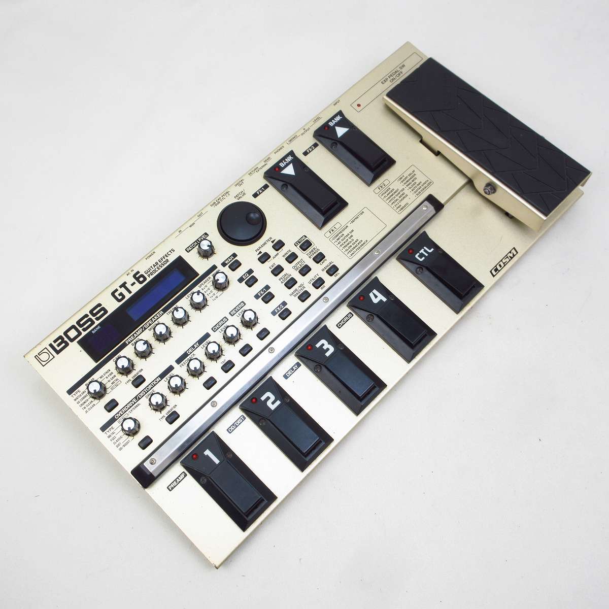 BOSS GT-6 マルチエフェクター 中古】BOSS / GT-6 Guitar Effects Processor マルチエフェクター