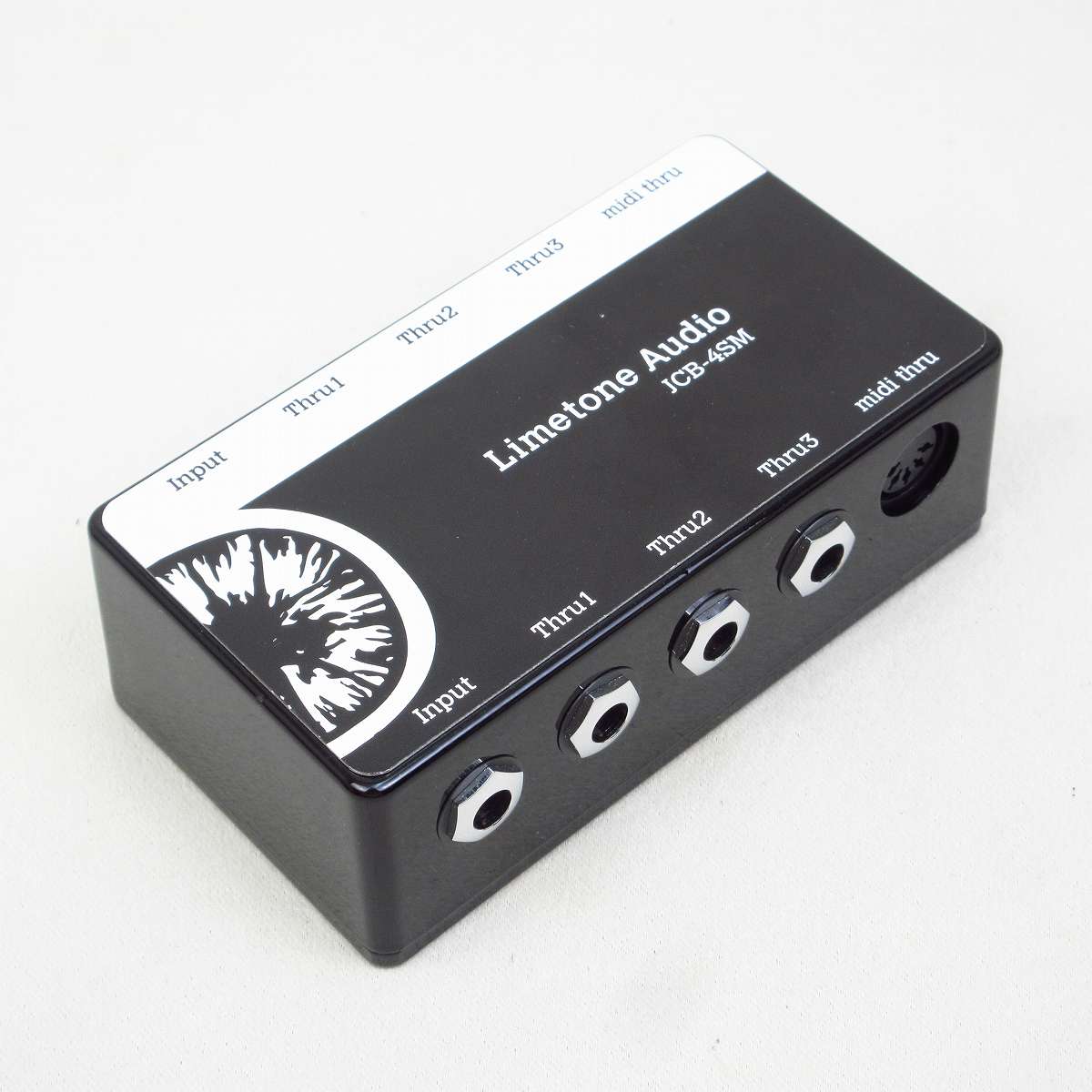 Limetone Audio JCB-4SM Junction Box 中古 中古】Limetone Audio / JCB-4SM Black Junction Box ジャンクション