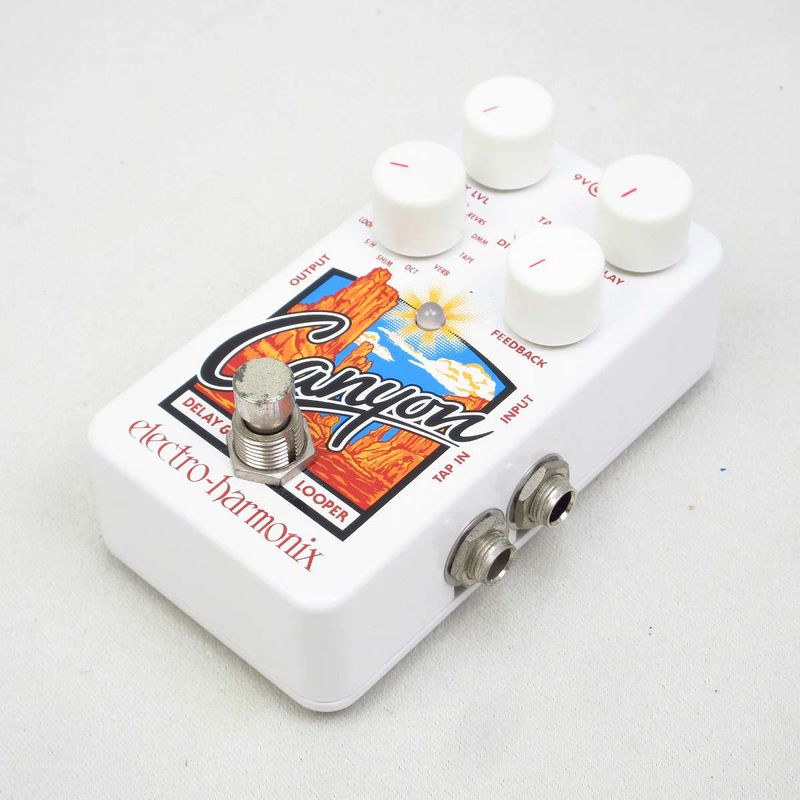 中古】Electro-Harmonix / Canyon Delay & Looper ディレイ＆ルーパー
