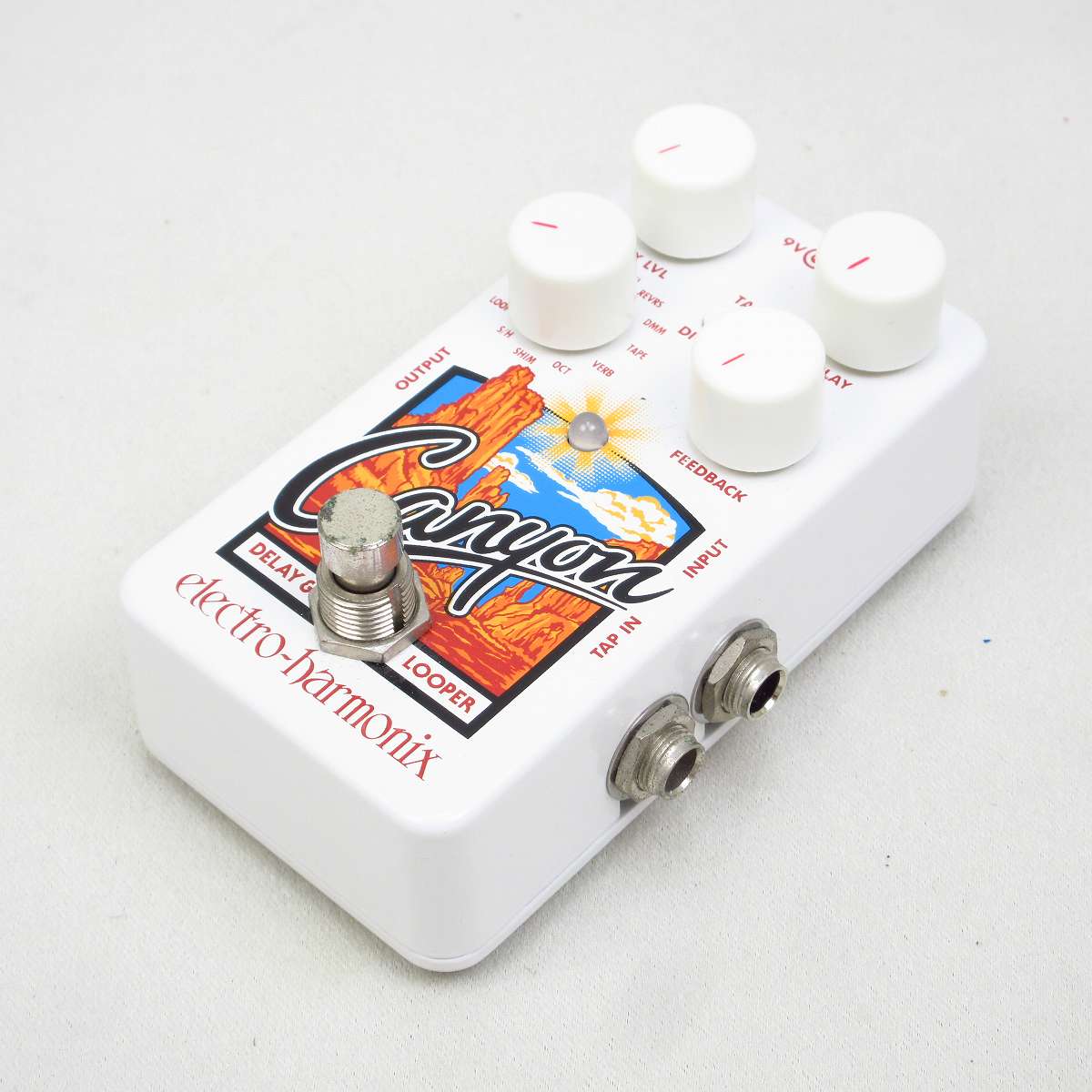 中古】Electro-Harmonix / Canyon Delay & Looper ディレイ＆ルーパー