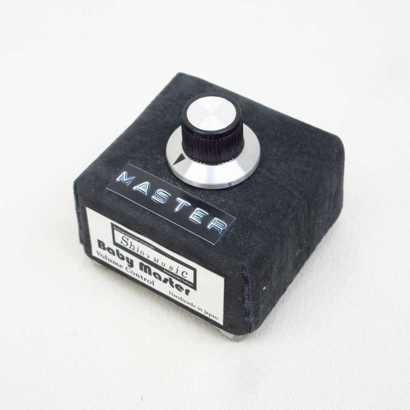 shin's music Baby ボリュームペダルPreAmp Shin's Music Baby Preamp