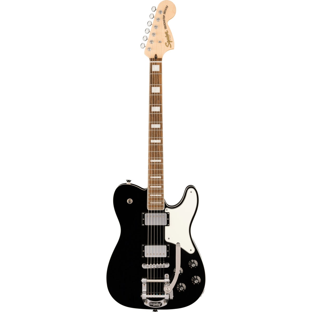 【弦交換済み】Squier by Fender deluxe 2ハムバッカー Squier by Fender / Paranormal Troublemaker Telecaster Deluxe