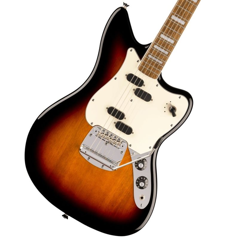 Squier by Fender / Paranormal Electric VI Laurel Fingerboard Parchment Pickguard 3-Color Sunburst スクワイヤー【池袋店】