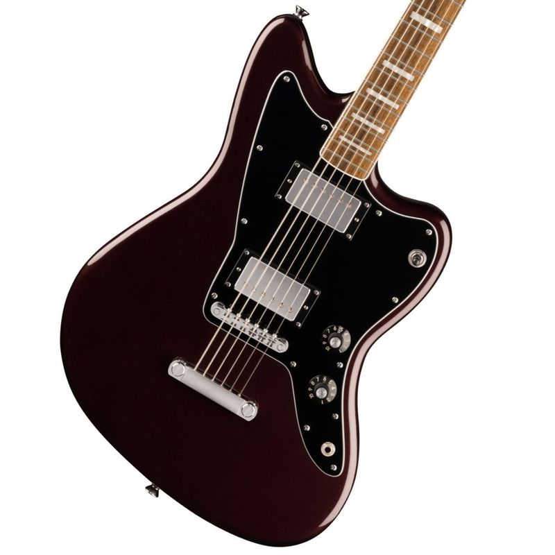 Squier by Fender / Paranormal Baritone Jazzmaster HH Laurel Fingerboard Black Pickguard Oxblood スクワイヤー【池袋店】