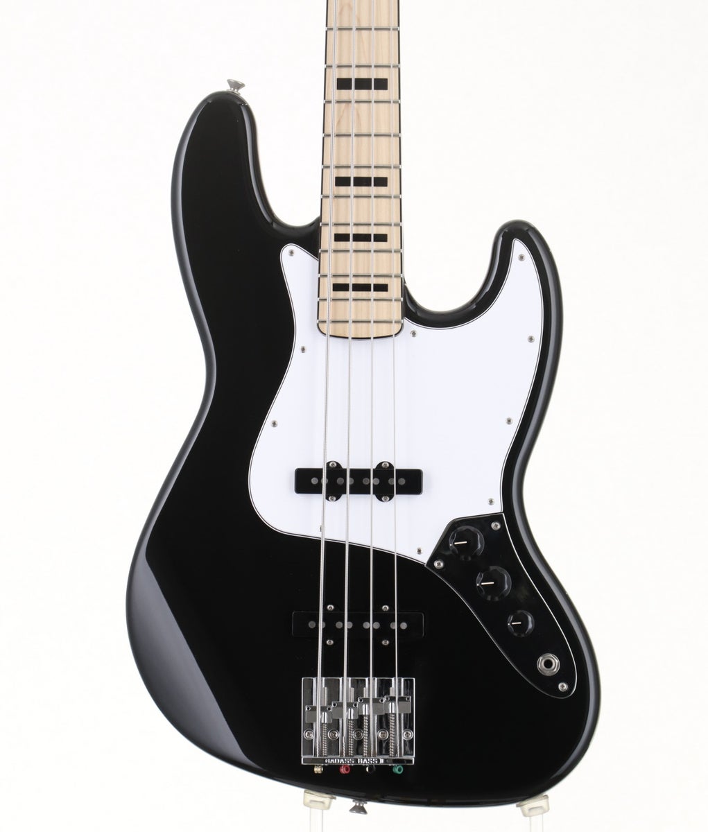 中古】Fender Mexico / Geddy Lee Jazz Bass Black 2013 【御茶ノ水