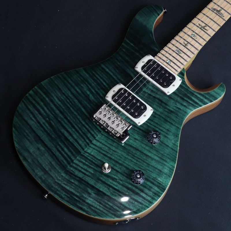 Paul Reed Smith(PRS) / SE CE24 Maple Fretboard -TE- Teal Black (Natural Back) 2025年製 【横浜店】【S/N:CTI H067812】【3.50kg】