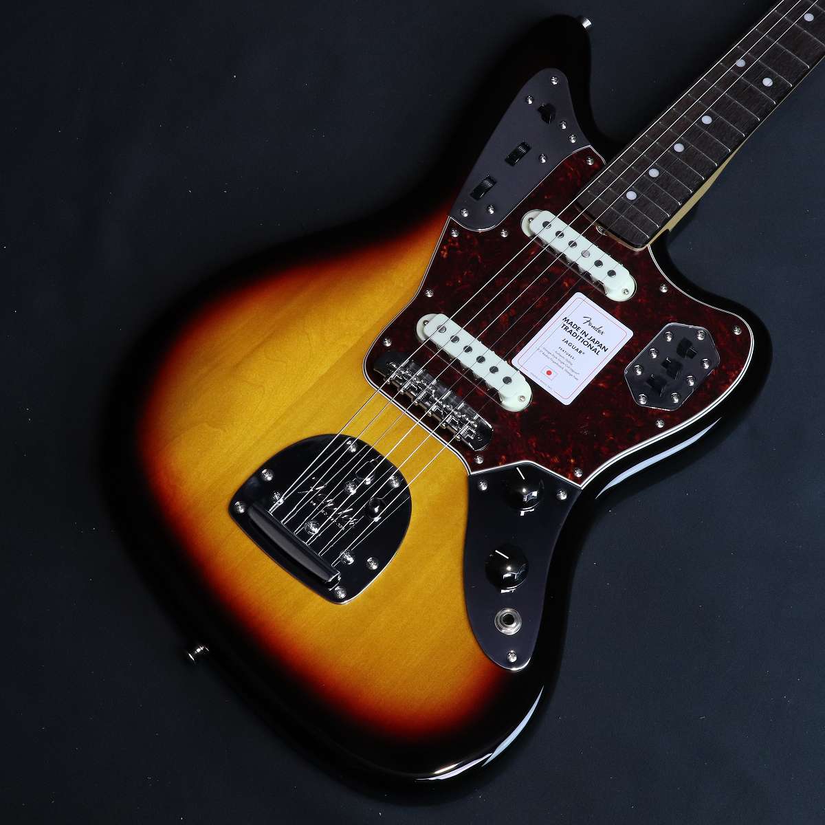 Fender / Made in Japan Traditional 60s Jaguar Rosewood Fingerboard