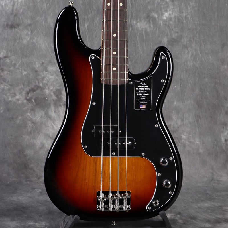 Fender / American Professional Classic Precision Bass Rosewood Fingerboard 3-Color Sunburst フェンダー [USA製]【3.97kg】[S/N US25097346]