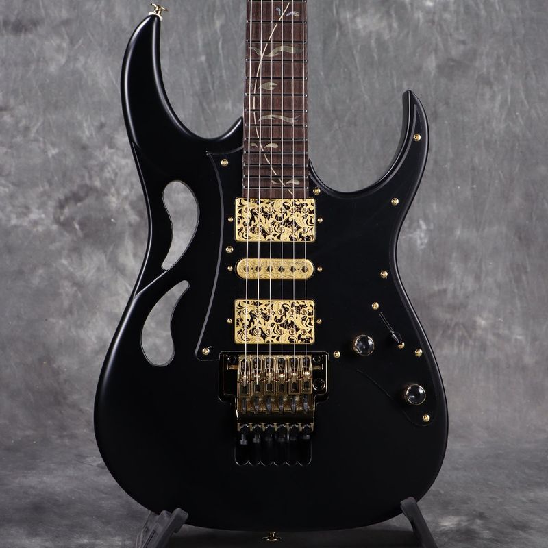 Ibanez / "Paradise in Art" Steve Vai signature PIA3761 Onyx Black アイバニーズ【3.56kg/2026年製】[S/N F2624547]