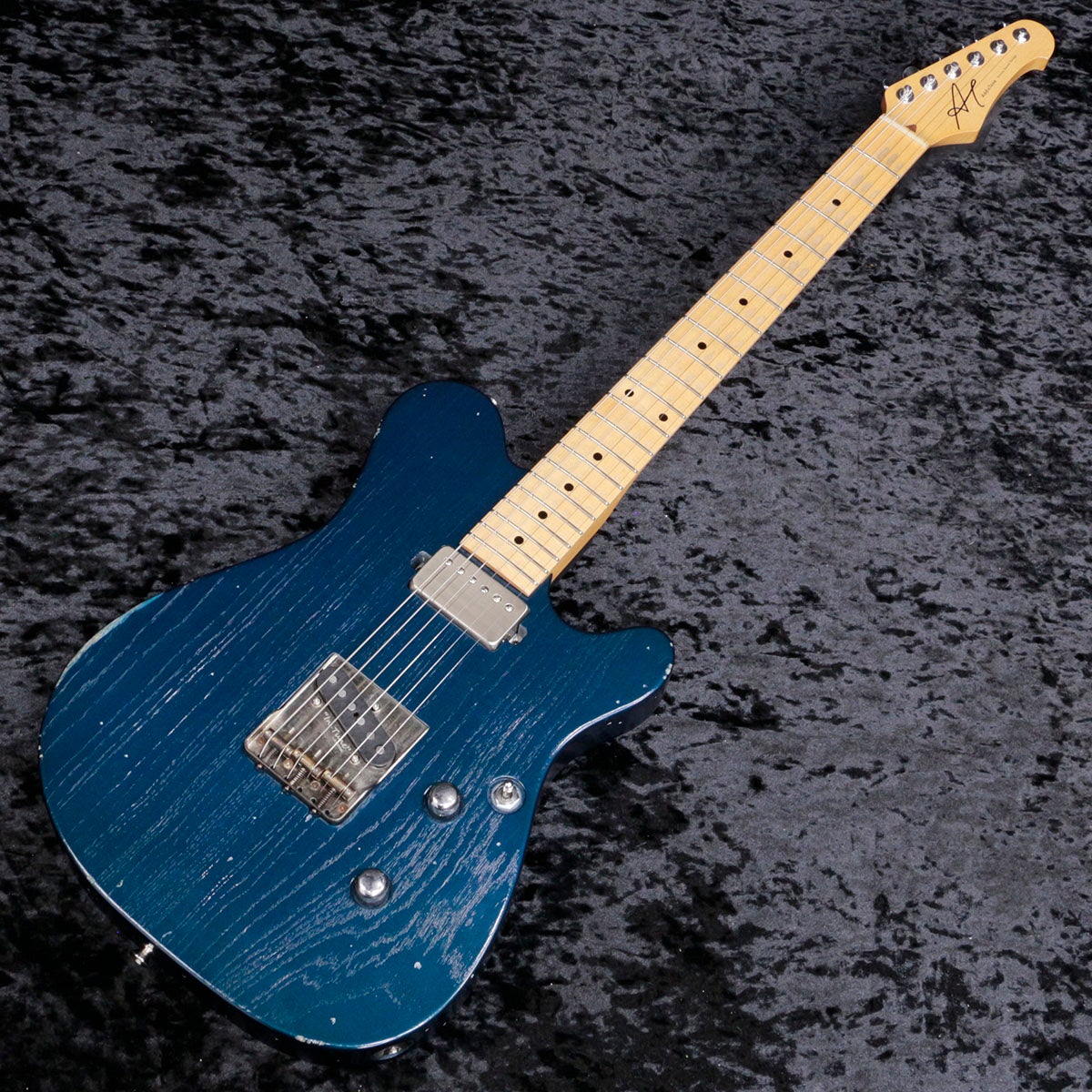 中古】ADDICTONE CUSTOM GUITARS / ECHO Ash TL bridge Aged Dark Lake